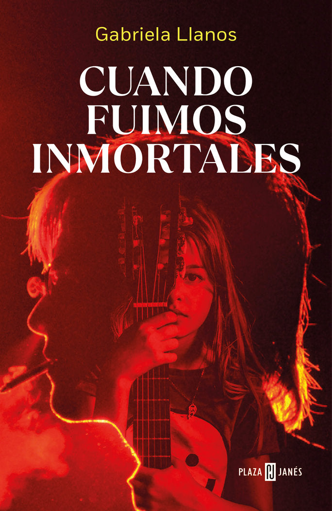 Cuando fuimos inmortales, de Llanos | portada del libro