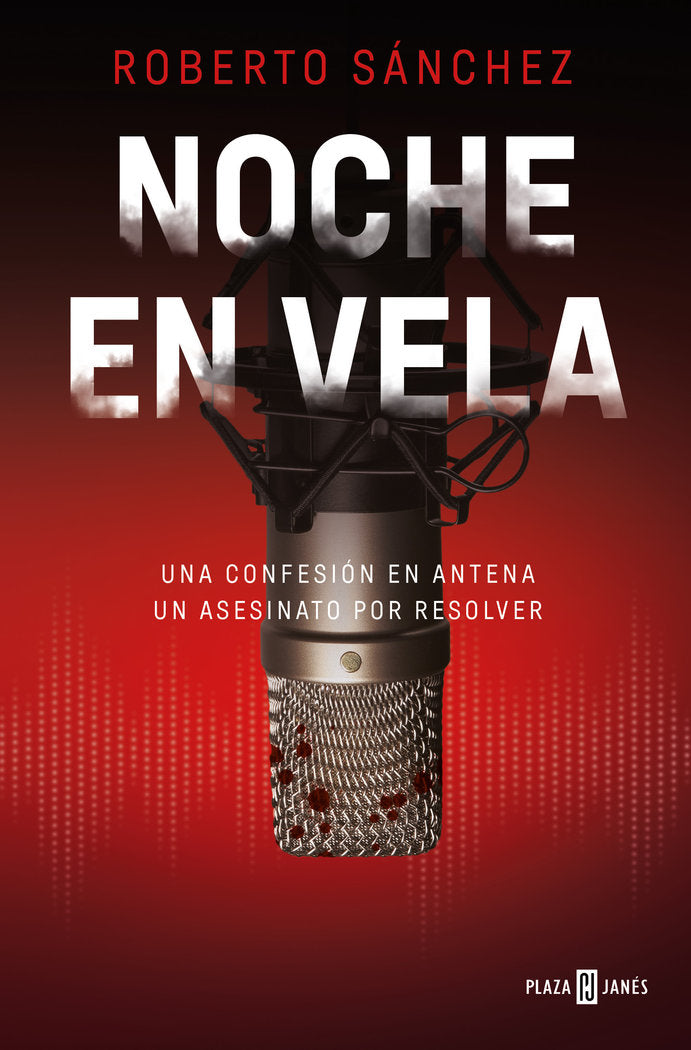 Noche en vela, de ROBERTO SANCHEZ | portada del libro