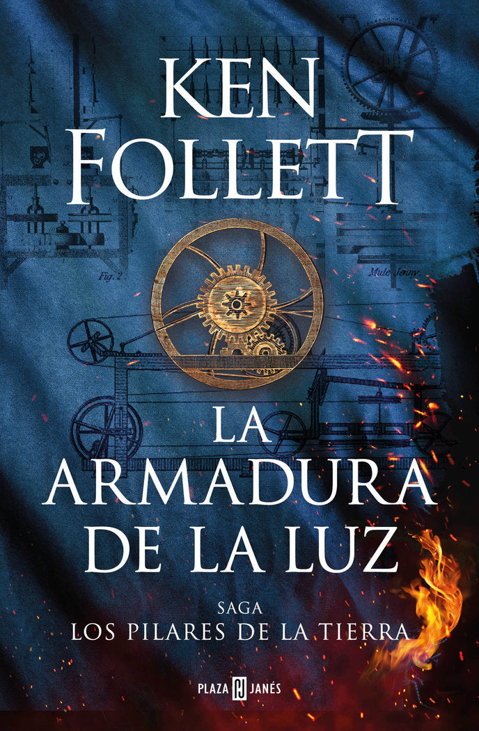 La armadura de la luz, de KEN FOLLETT | portada del libro