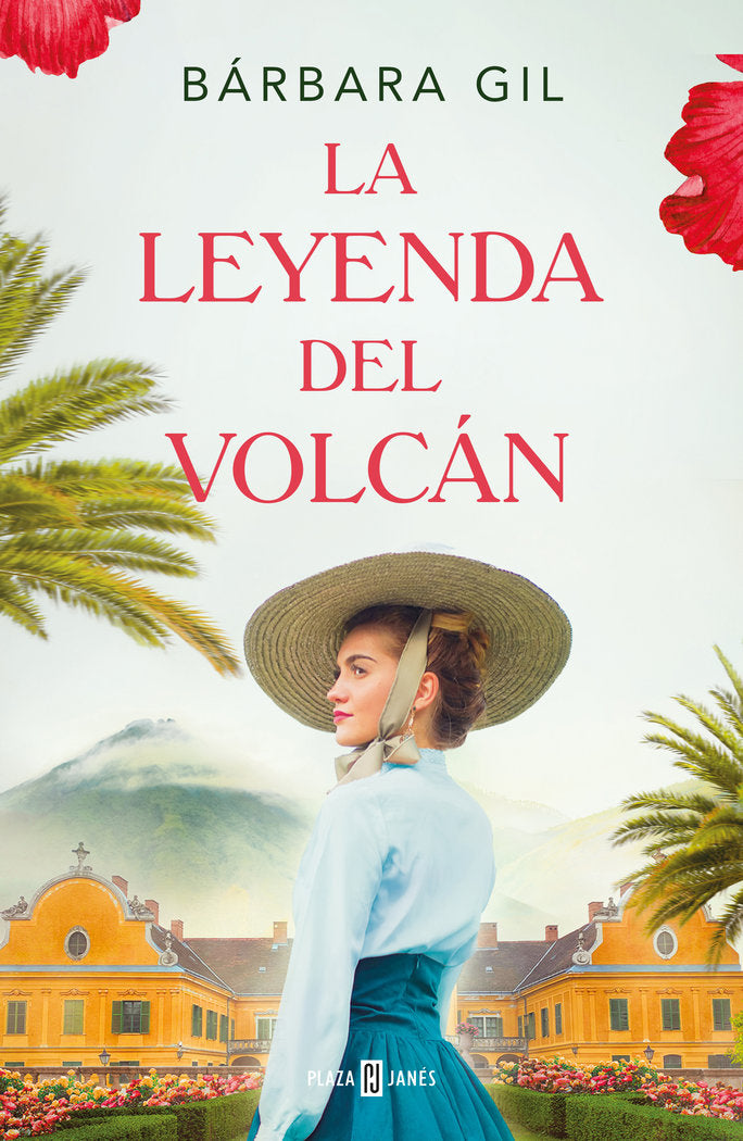 LA LEYENDA DEL VOLCAN, de BARBARA GIL | portada del libro