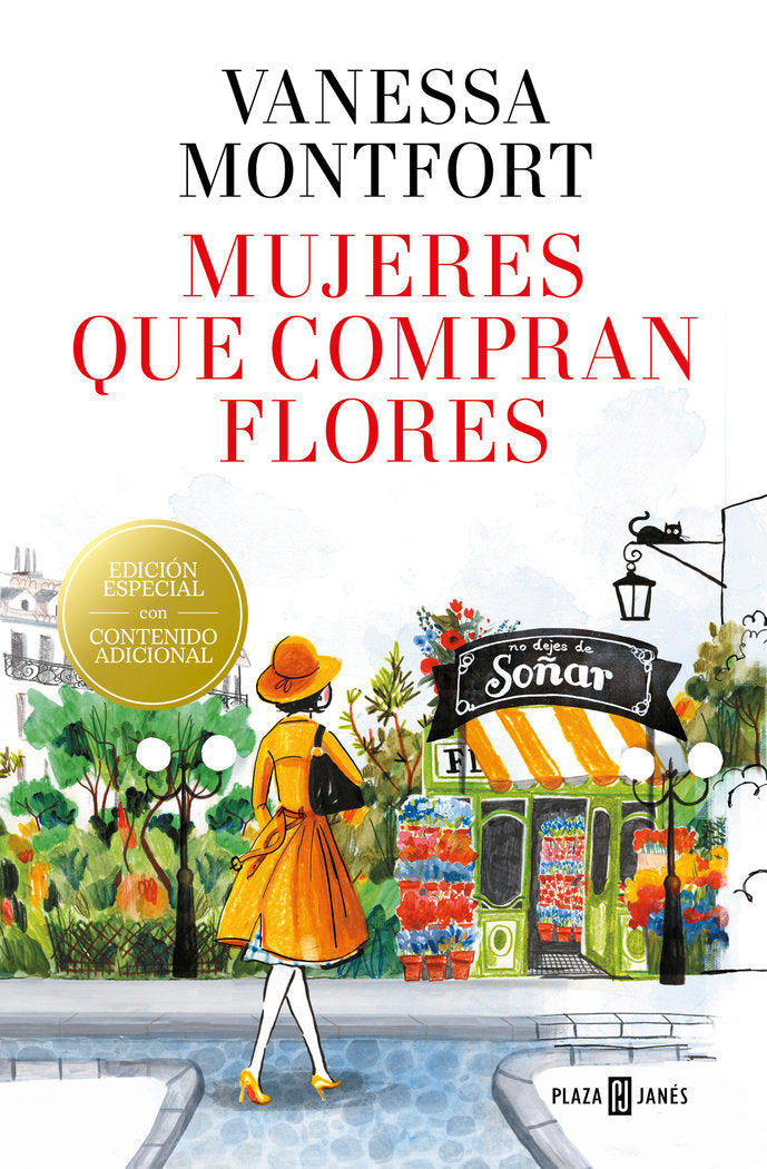 Mujeres que compran flores (TD), de VANESSA MONTFORT | portada del libro
