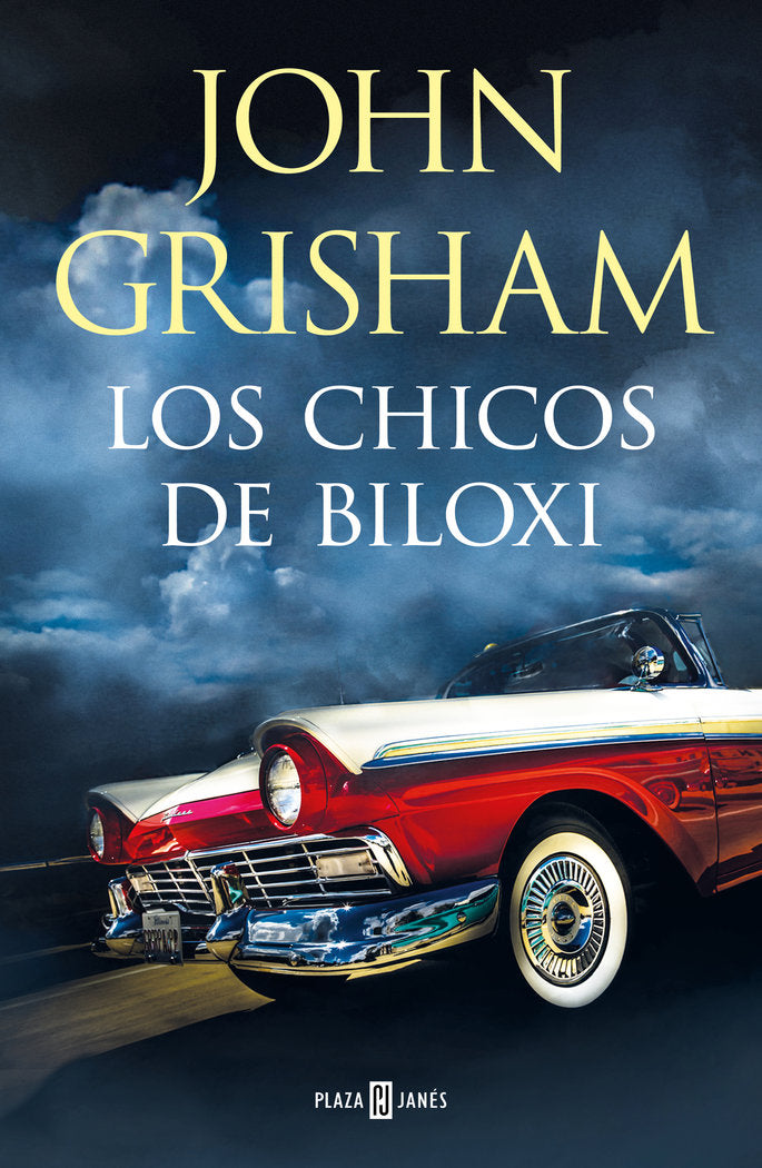 LOS CHICOS DE BILOXI, de JOHN GRISHAM | portada del libro