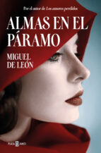 Almas en el páramo, de Miguel de León | portada del libro