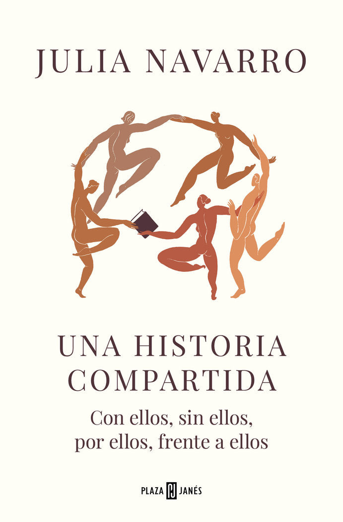 Una historia compartida, de JULIA NAVARRO | portada del libro