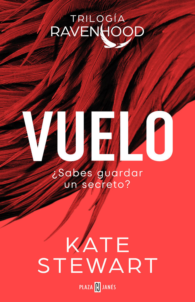 VUELO TRILOGIA RAVENHOOD 1, de KATE STEWART | portada del libro