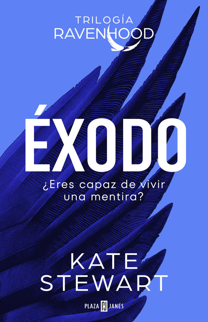 EXODO TRILOGIA RAVENHOOD 2, de KATE STEWART | portada del libro