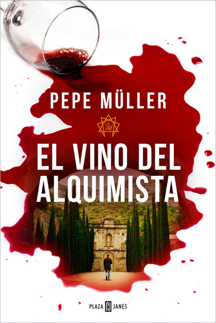 El vino del alquimista, de PEPE MULLER | portada del libro