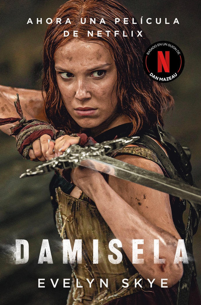 La damisela, de EVELYN SKYE | portada del libro