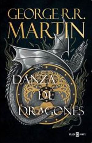 DANZA DE DRAGONES, de MARTIN, GEORGE R.R. | portada del libro