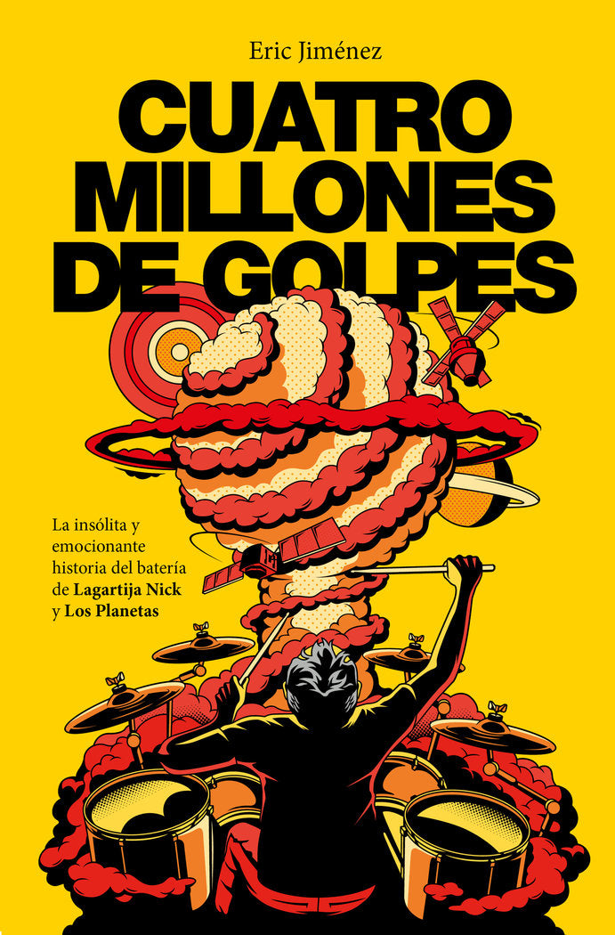 CUATRO MILLONES DE GOLPES, de JIMENEZ, ERIC | portada del libro