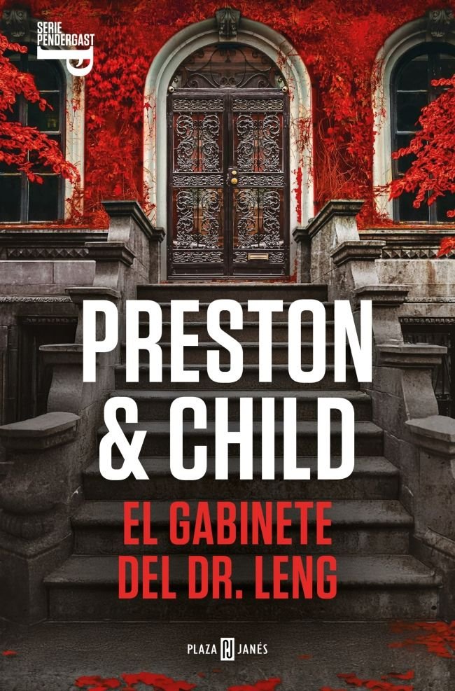 EL GABINETE DEL DR. LENG (INSPECTOR PENDERGAST 21), de PRESTON, DOUGLAS | portada del libro