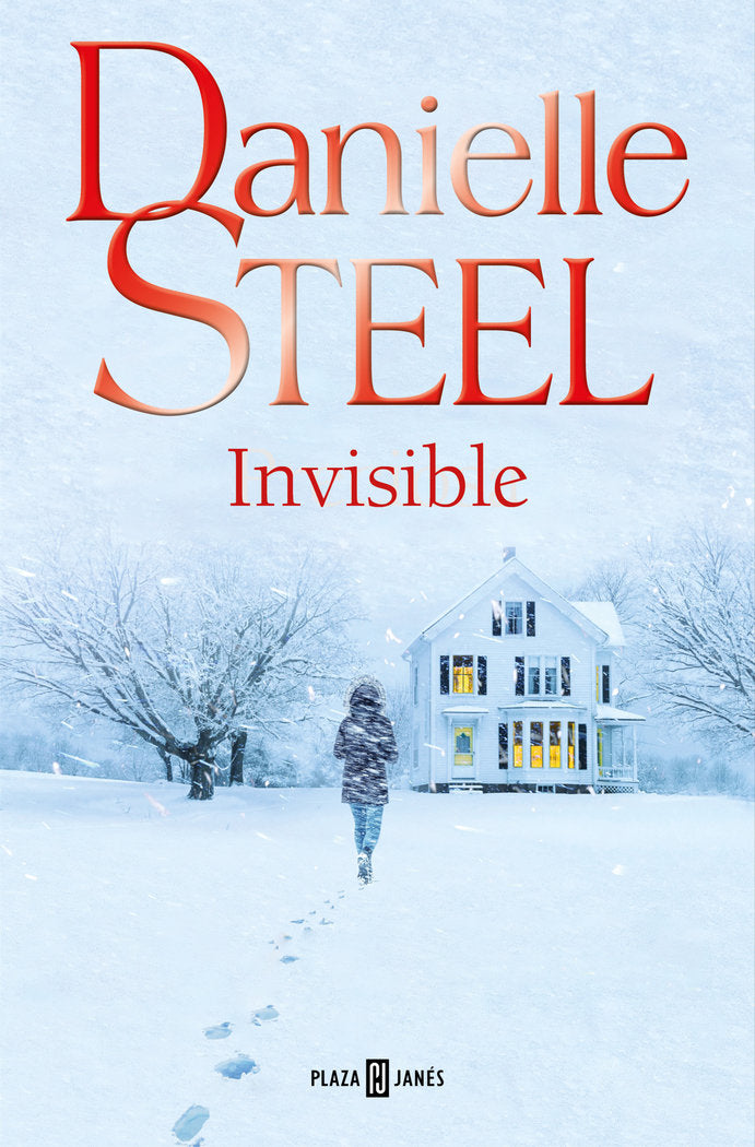 INVISIBLE, de STEEL, DANIELLE | portada del libro