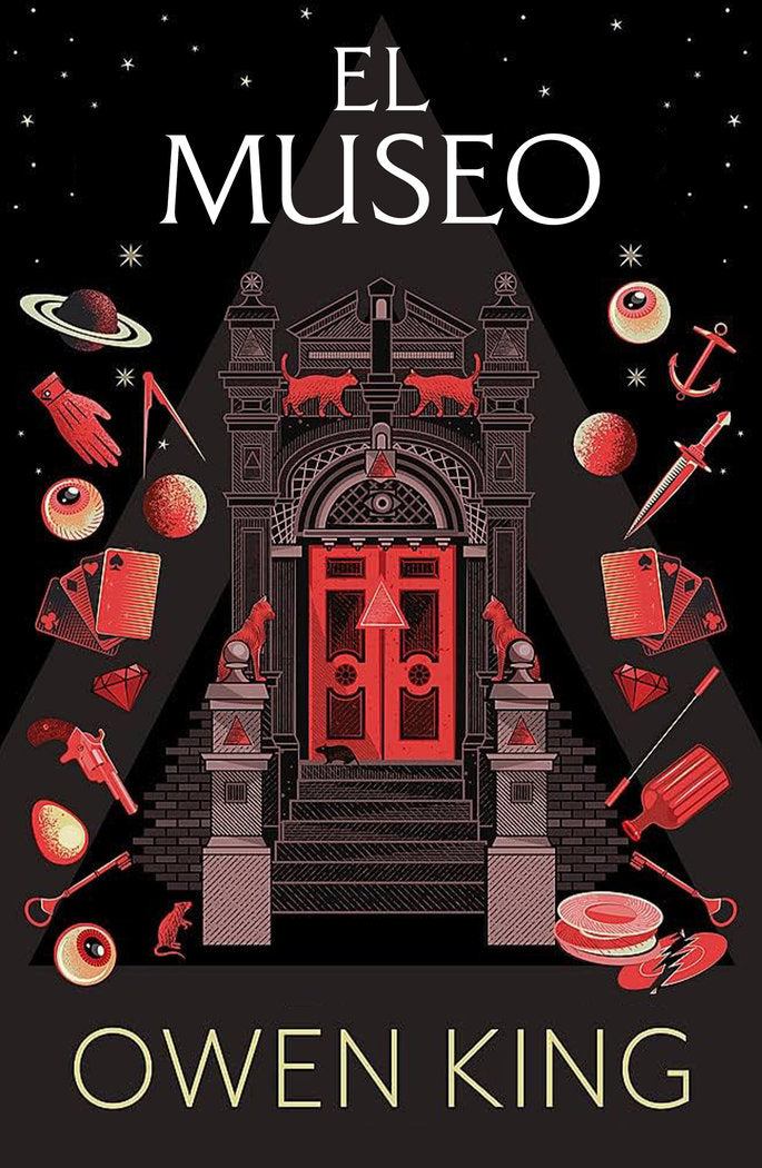 EL MUSEO, de KING, OWEN | portada del libro