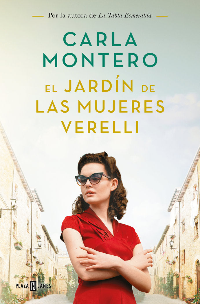EL JARDIN DE LAS MUJERES VERELLI, de MONTERO | portada del libro