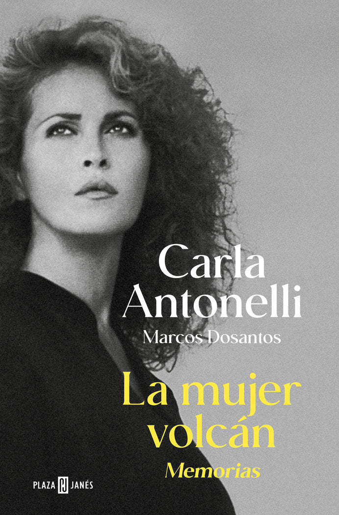 LA MUJER VOLCAN, de CARLA ANTONELLI | portada del libro