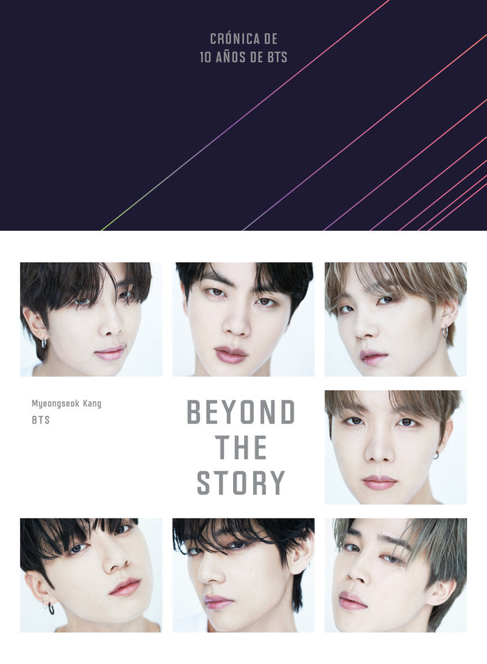 BEYOND THE STORY BTS, de BTS,MYEONGSEOK KANG | portada del libro