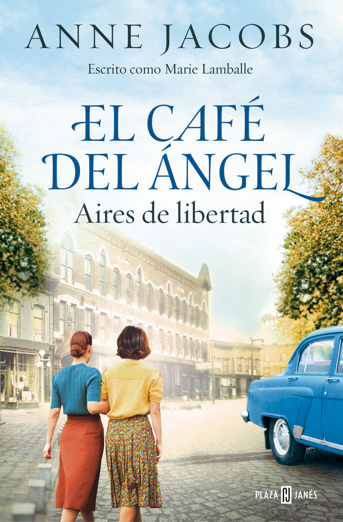 EL CAFE DEL ANGEL. AIRES DE LIBERTAD, de JACOBS, ANNE | portada del libro