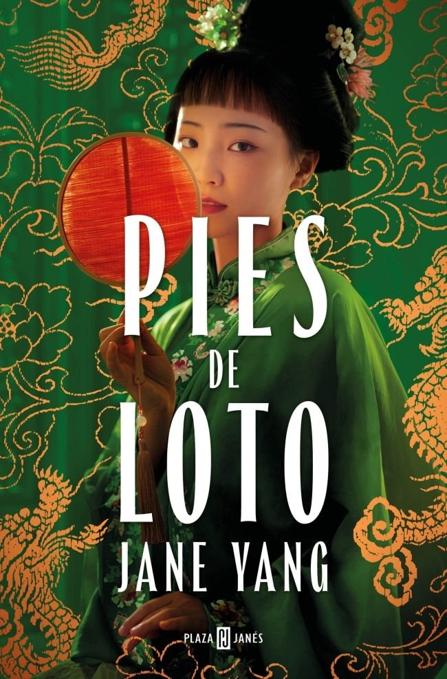 PIES DE LOTO, de YANG, JANE | portada del libro