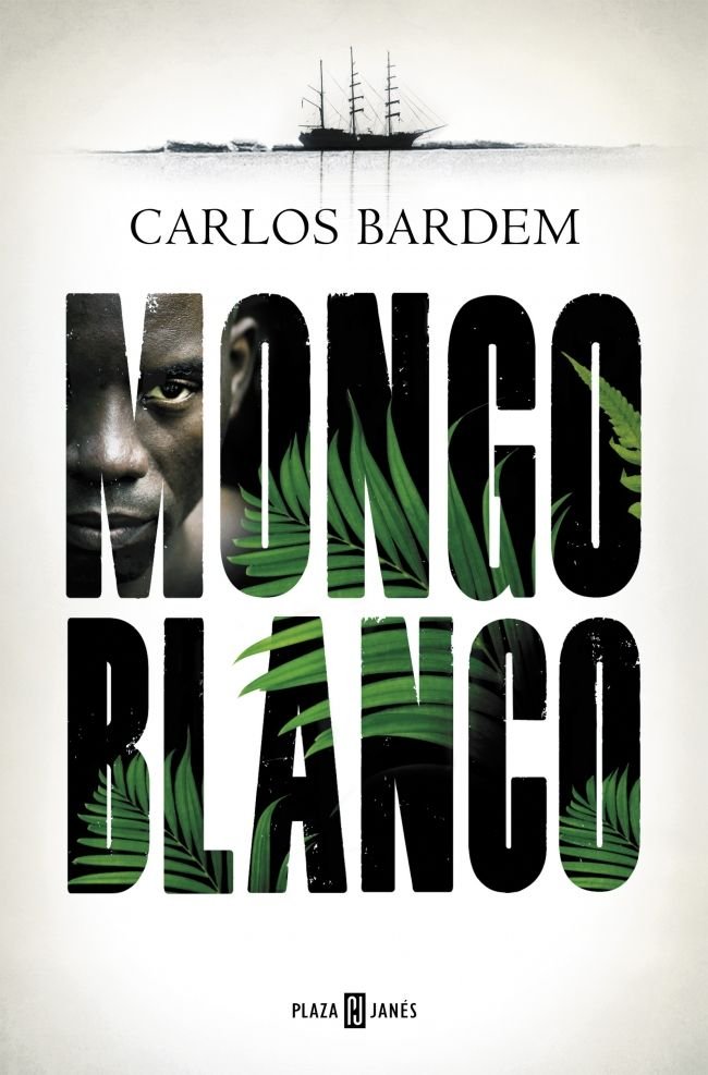 Mongo blanco, de CARLOS BARDEM | portada del libro