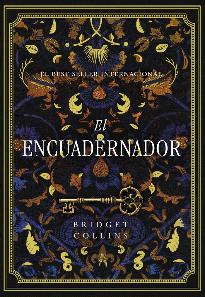 EL ENCUADERNADOR, de COLLINS, BRIDGET | portada del libro