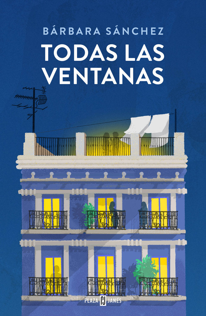 Todas las ventanas, de SANCHEZ | portada del libro