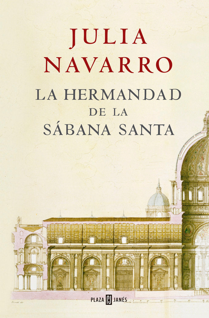 LA HERMANDAD DE LA SABANA SANTA, de NAVARRO, JULIA | portada del libro