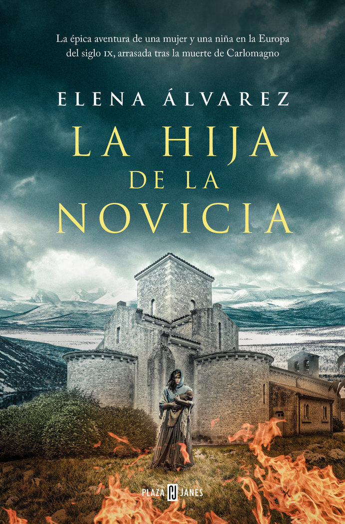 LA HIJA DE LA NOVICIA, de ALVAREZ, ELENA | portada del libro