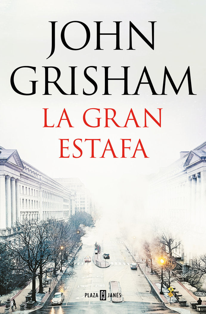 LA GRAN ESTAFA, de GRISHAM, JOHN | portada del libro