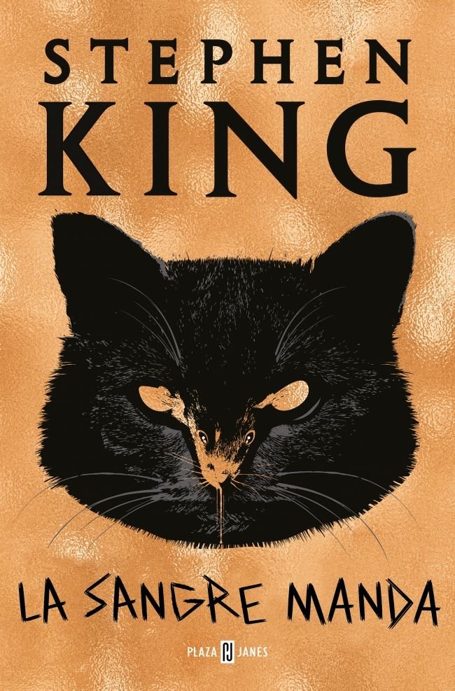 LA SANGRE MANDA, de KING, STEPHEN | portada del libro