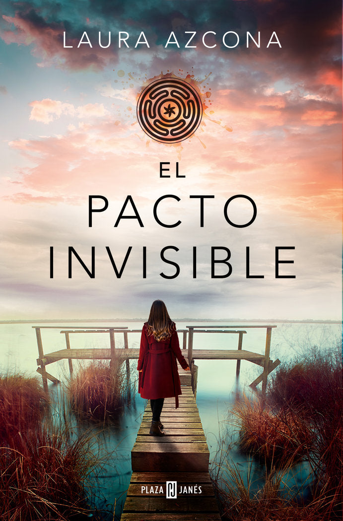 EL PACTO INVISIBLE, de AZCONA, LAURA | portada del libro