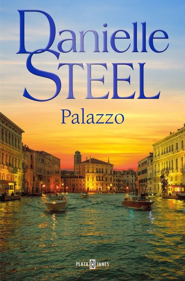 PALAZZO, de STEEL, DANIELLE | portada del libro