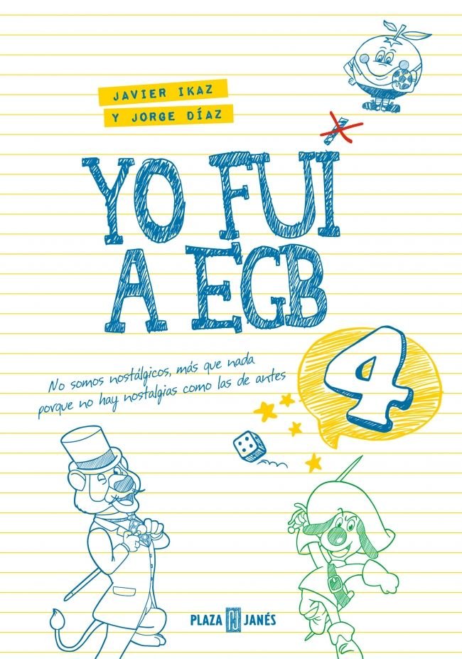 YO FUI A EGB 4, de DIAZ, JORGE | portada del libro