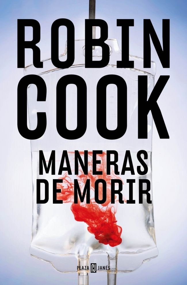 MANERAS DE MORIR, de COOK, ROBIN | portada del libro