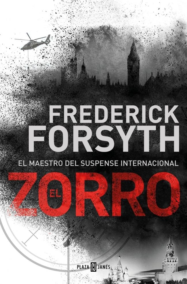 EL ZORRO, de FORSYTH, FREDERICK | portada del libro