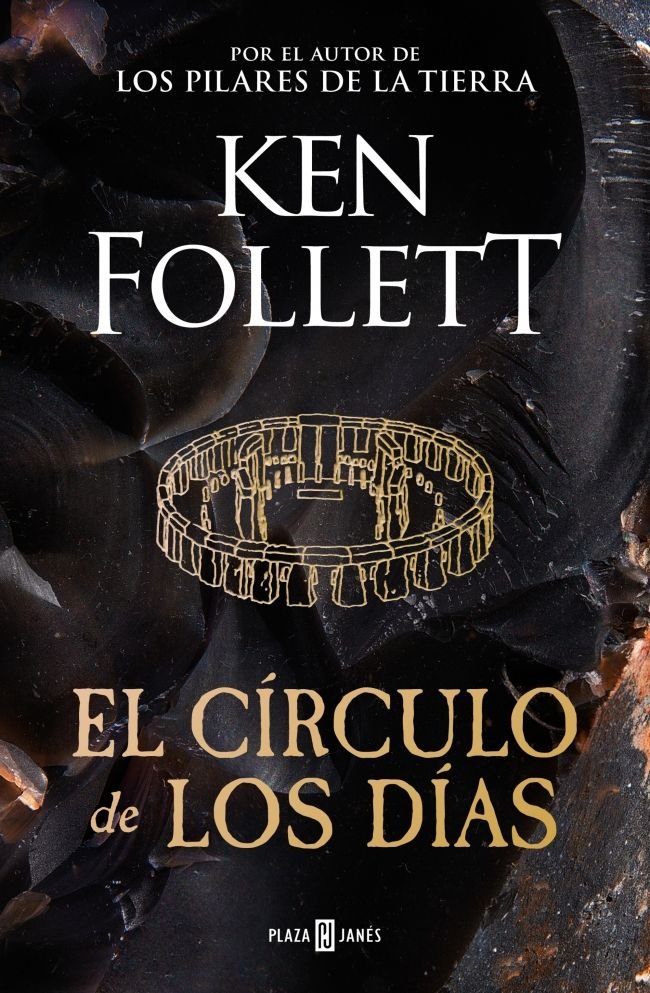 El circulo de los dias, de Ken Follett | portada del libro