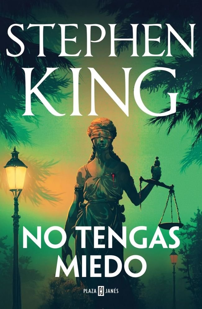 NO TENGAS MIEDO, de KING, STEPHEN | portada del libro