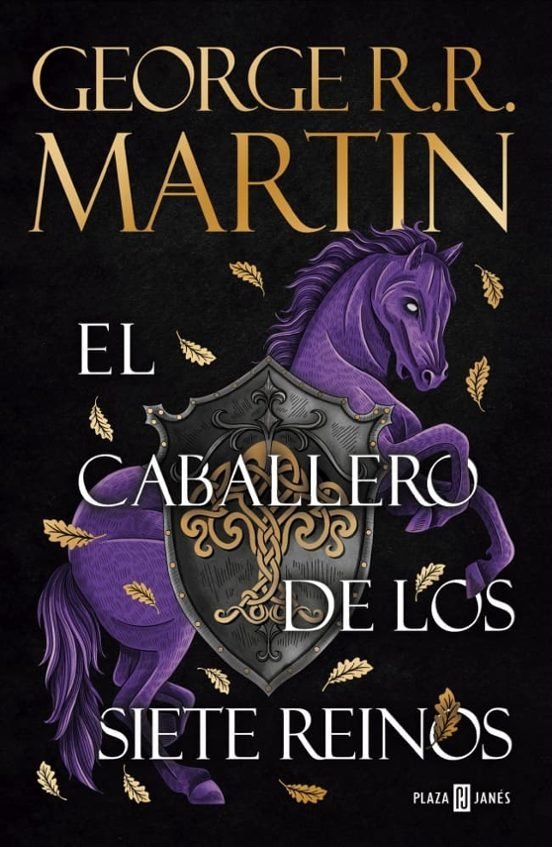 EL CABALLERO DE LOS SIETE REINOS (CANCION DE HIELO Y FUEGO), de MARTIN, GEORGE R. R. | portada del libro