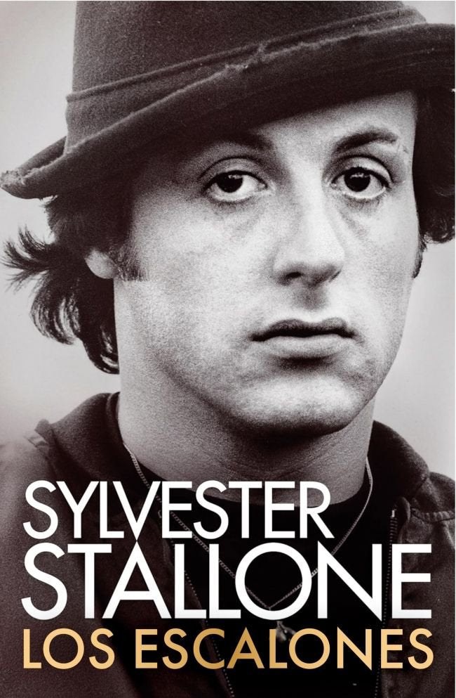 ESCALONES LOS, de SYLVESTER STALLONE | portada del libro