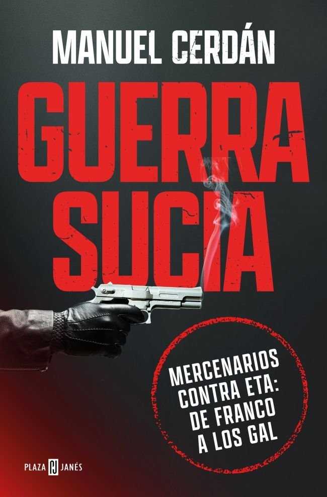 GUERRA SUCIA, de MANUEL CERDAN | portada del libro