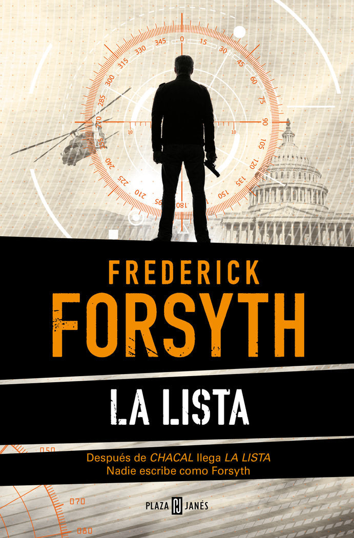 LA LISTA, de FORSYTH, FREDERICK | portada del libro