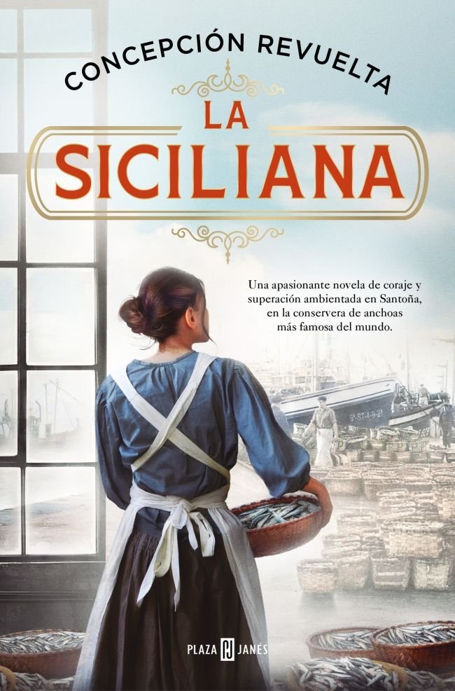 LA SICILIANA, de CONCEPCION REVUELTA | portada del libro