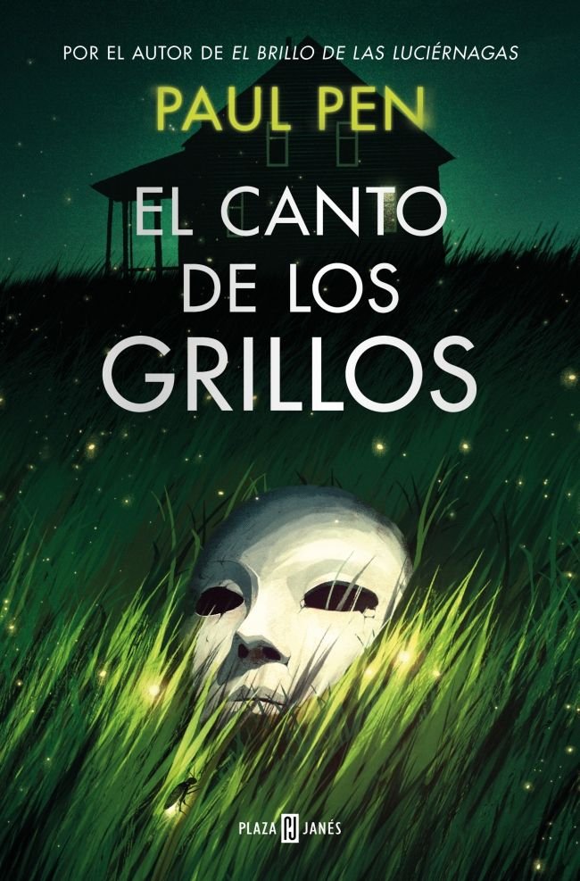 El canto de los grillos, de Paul Pen | portada del libro