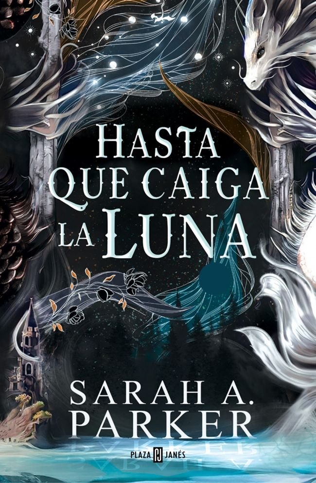 HASTA QUE CAIGA LA LUNA (LA CAIDA LUNAR 1), de PARKER, SARAH A. | portada del libro