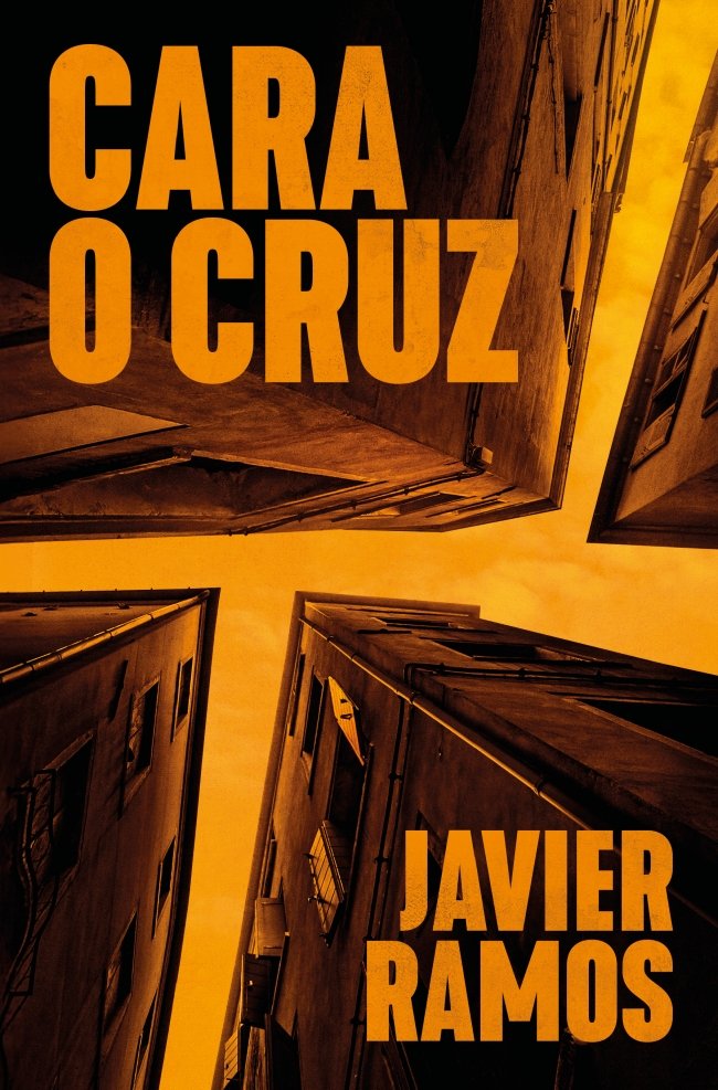CARA O CRUZ, de JAVIER RAMOS | portada del libro