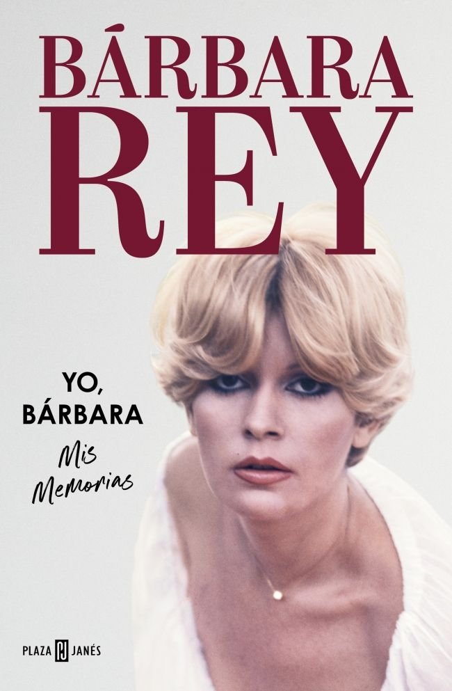 Yo barbara, de Barbara Rey | portada del libro