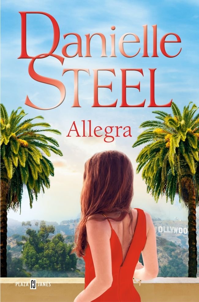 ALLEGRA, de DANIELLE STEEL | portada del libro