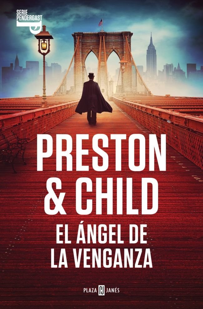 EL ANGEL DE LA VENGANZA INSPECTOR PENDERGAST 22, de DOUGLAS PRESTON | portada del libro