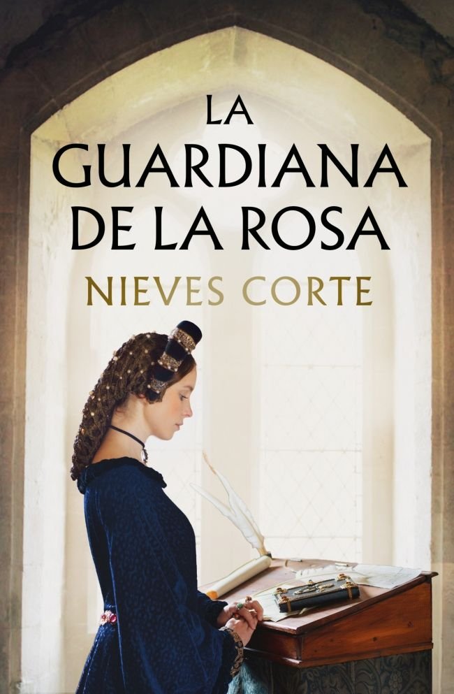 La guardiana de la rosa, de NIEVES CORTE | portada del libro