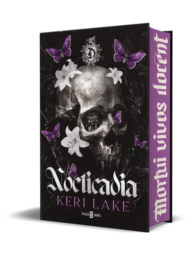 NOCTICADIA.(EXITOS), de KERI LAKE | portada del libro