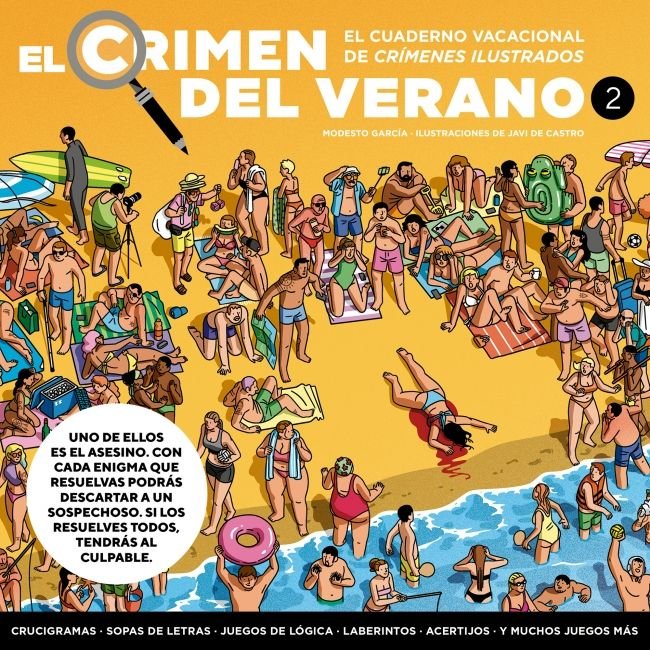 El crimen del verano 2, de GARCIA | portada del libro